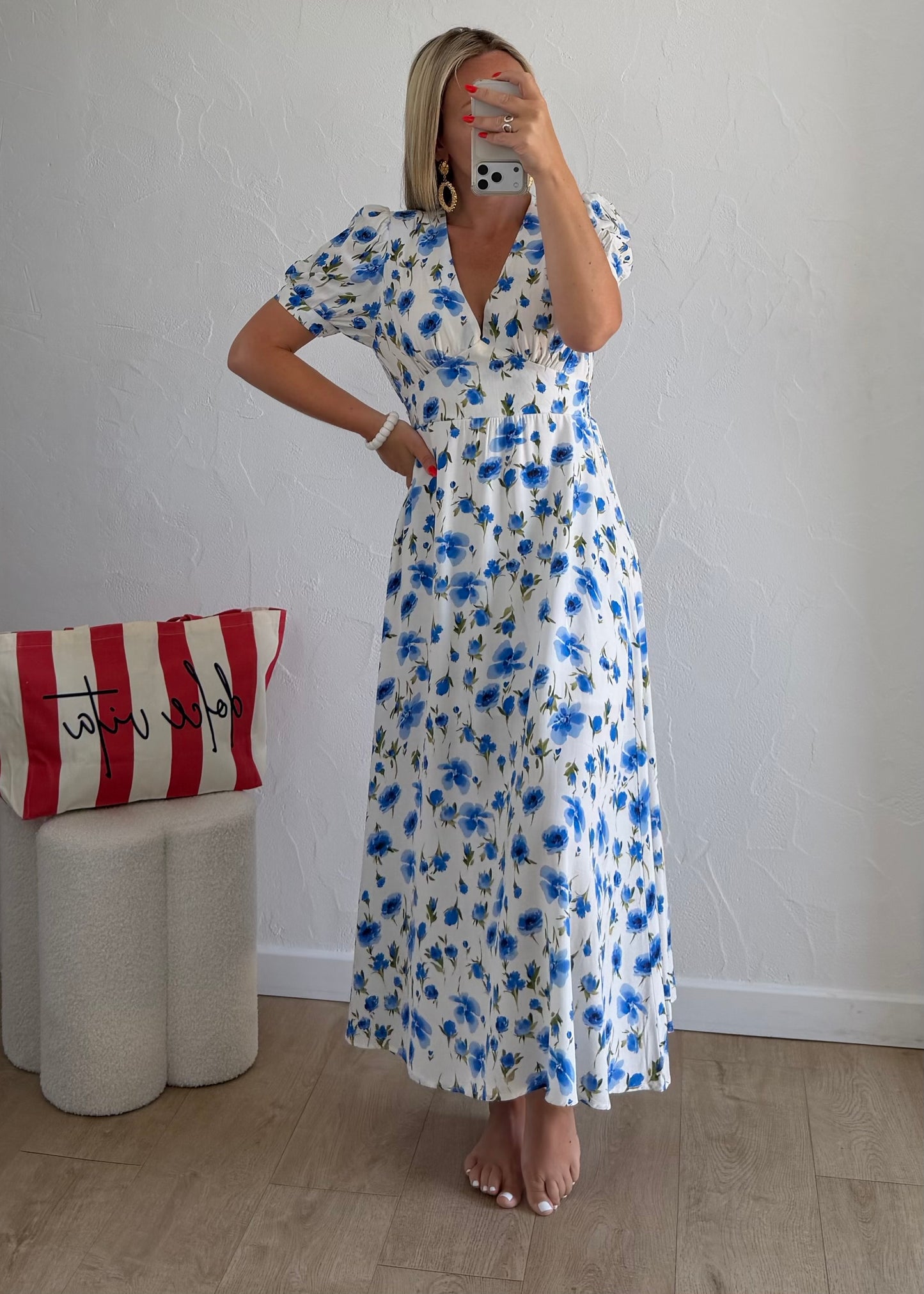 Robe ALIYAH Bleu