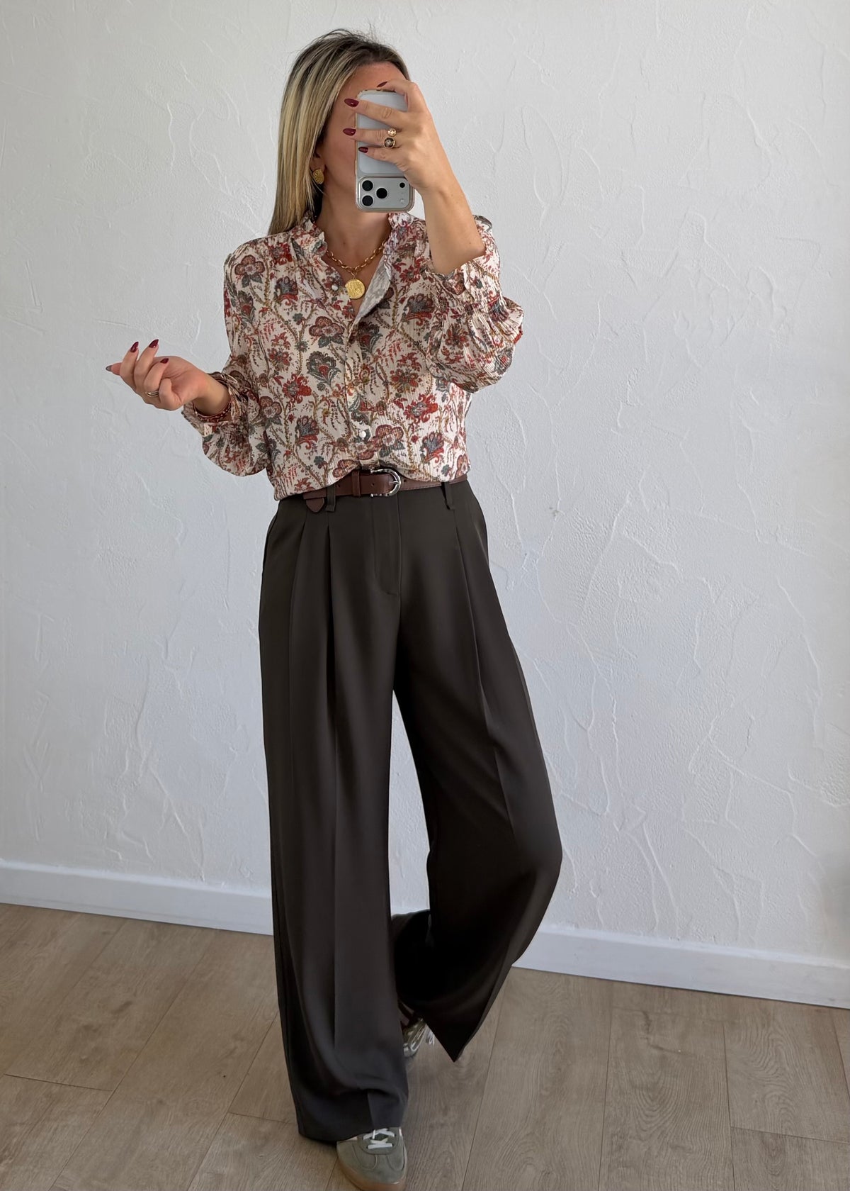 Chemise Laetitia imprimée