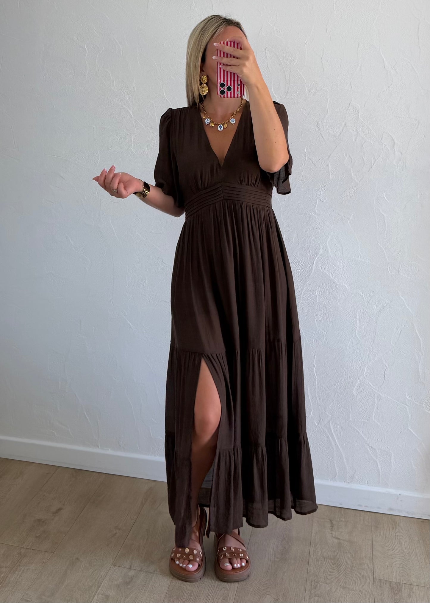 Robe LALIE Choco
