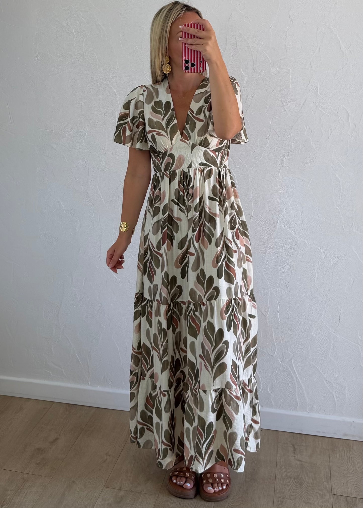 Robe PRUNE Kaki