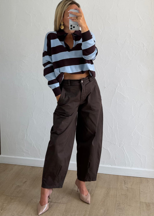 Polo Lucie rayé