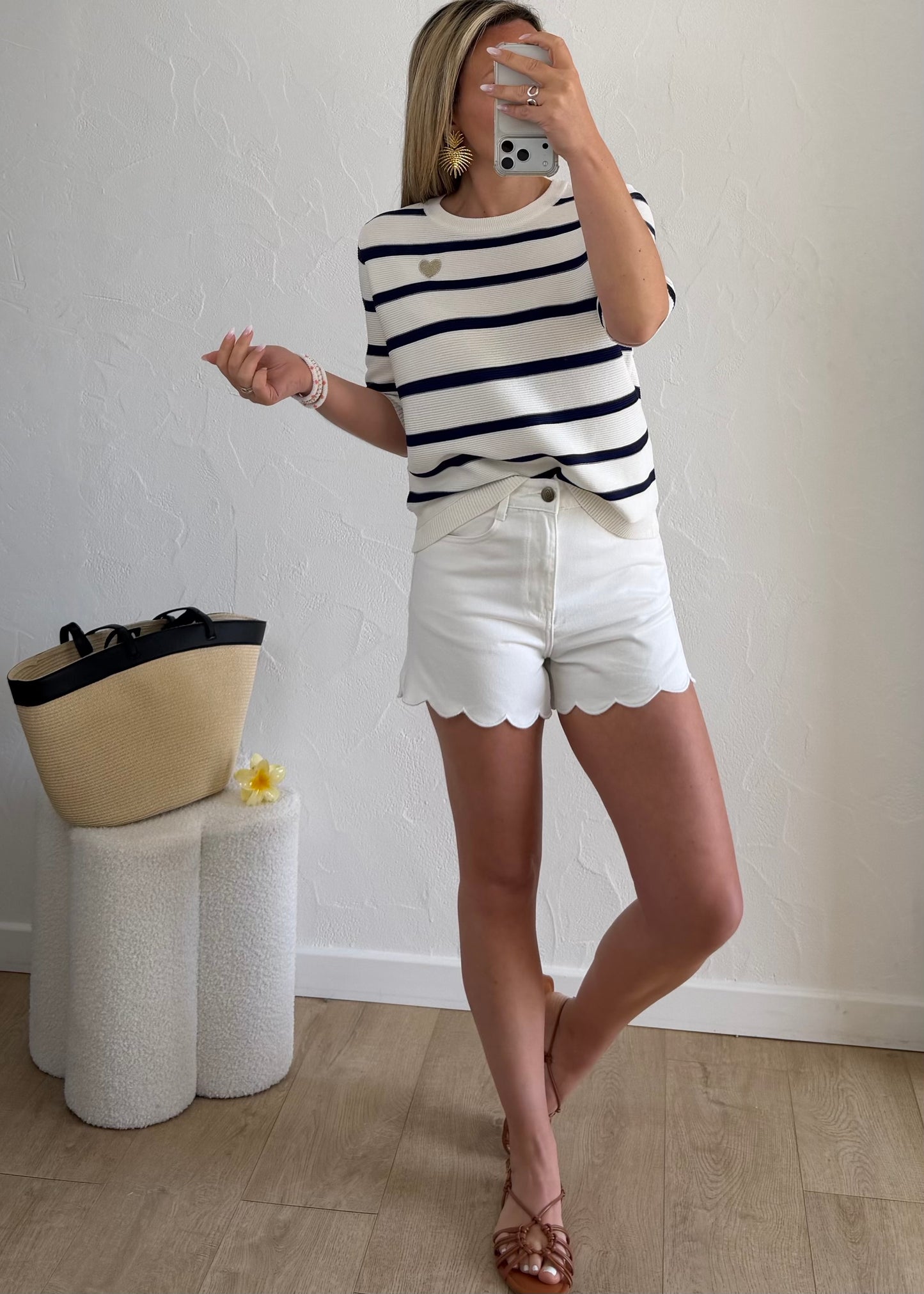 Top MAELYS Bleu Marine