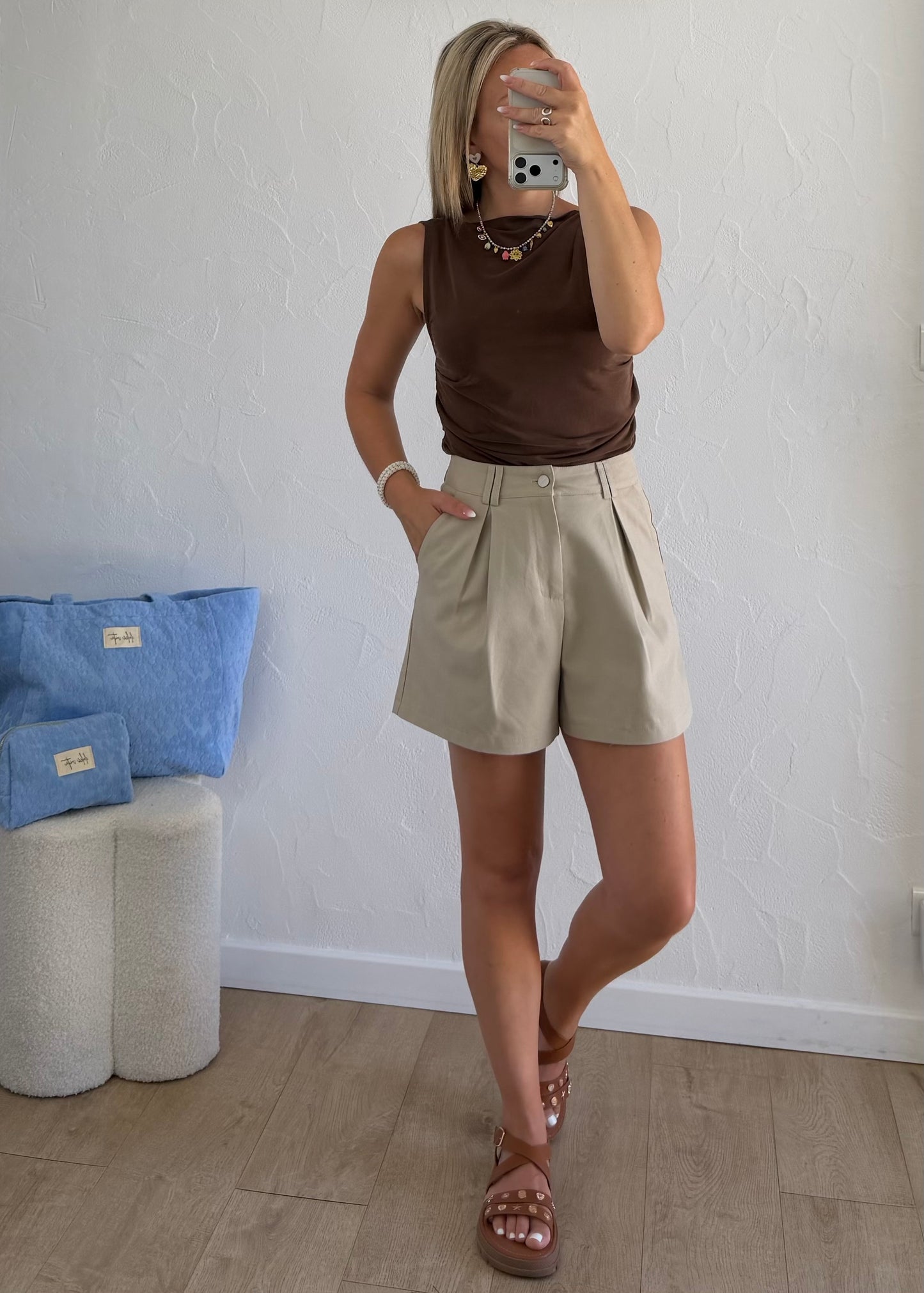 Débardeur AMELYS Choco