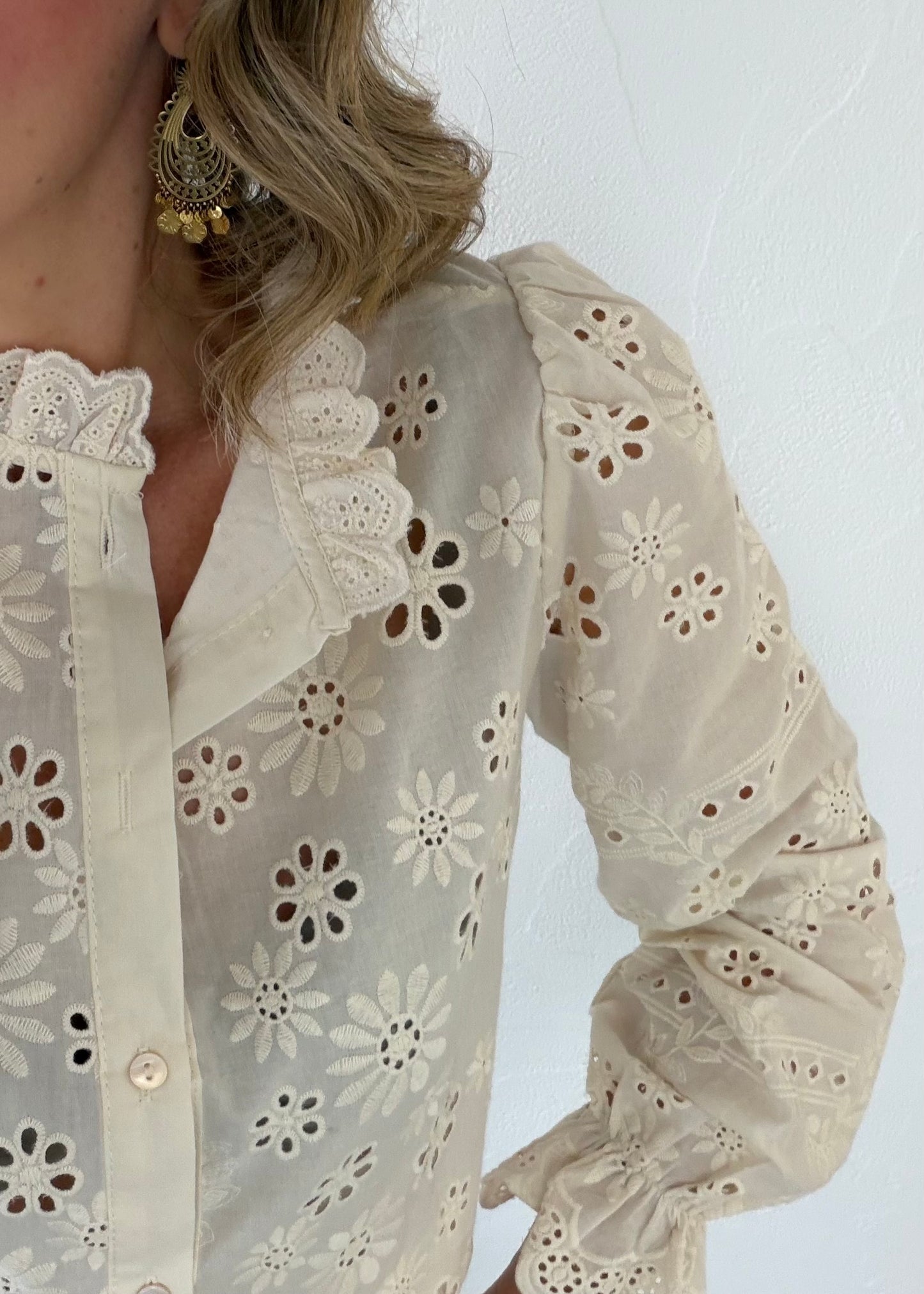 Chemisier CAPUCINE Beige