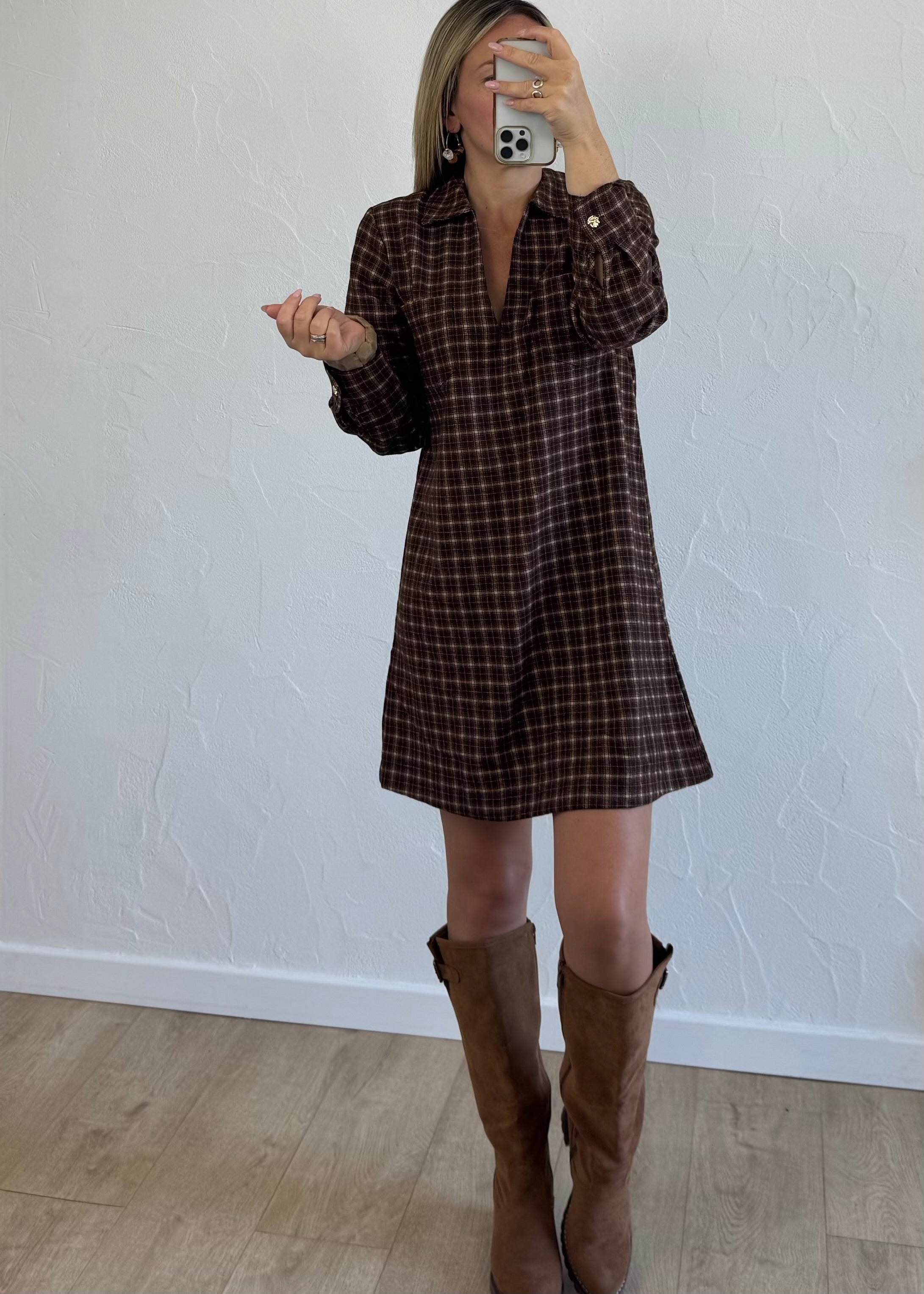 Robe CARREAUX