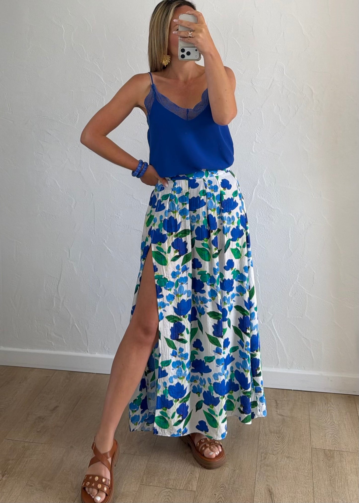Jupe MARION Bleu
