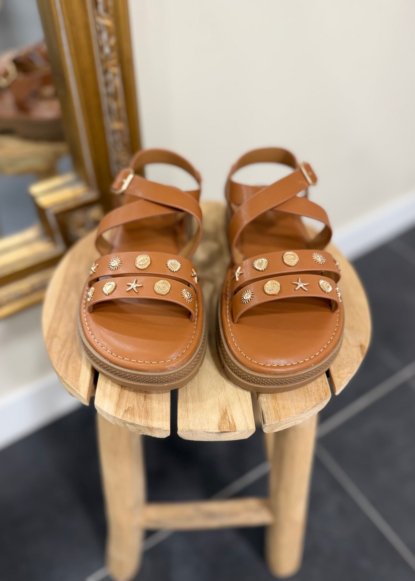 Sandales Coquillages