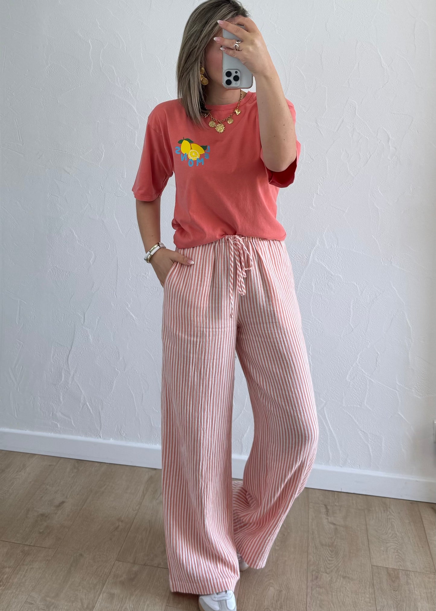 Pantalon Zoe Orange