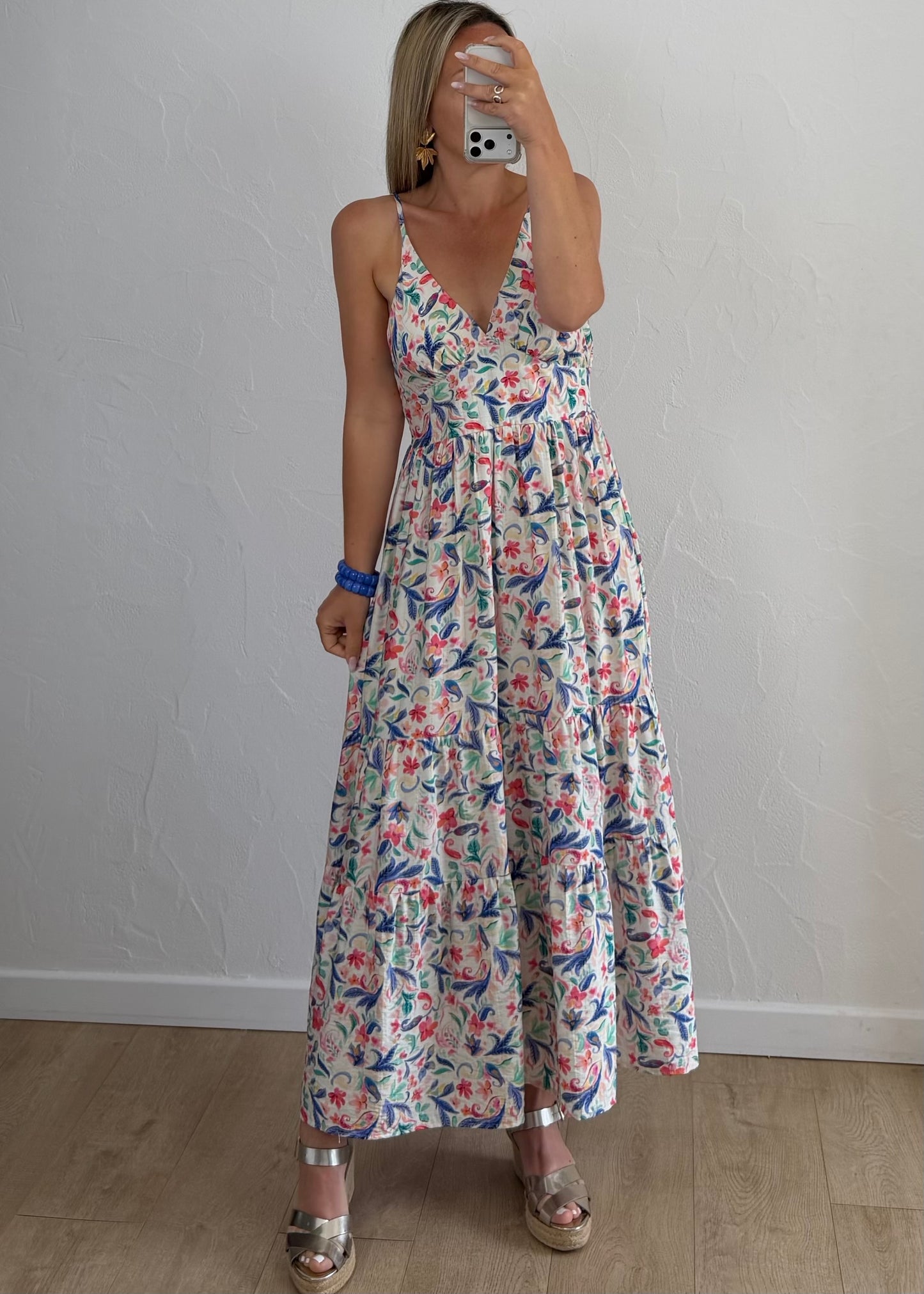Robe ZELIE Bleu