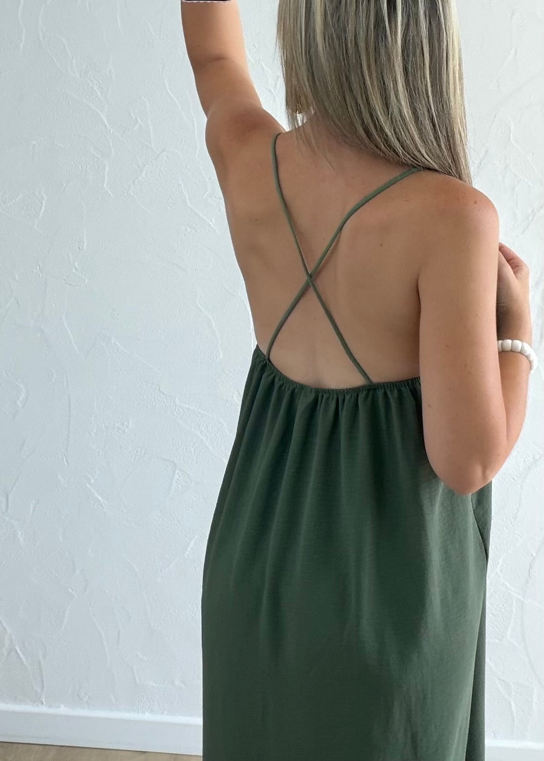 Robe LUCIE Kaki