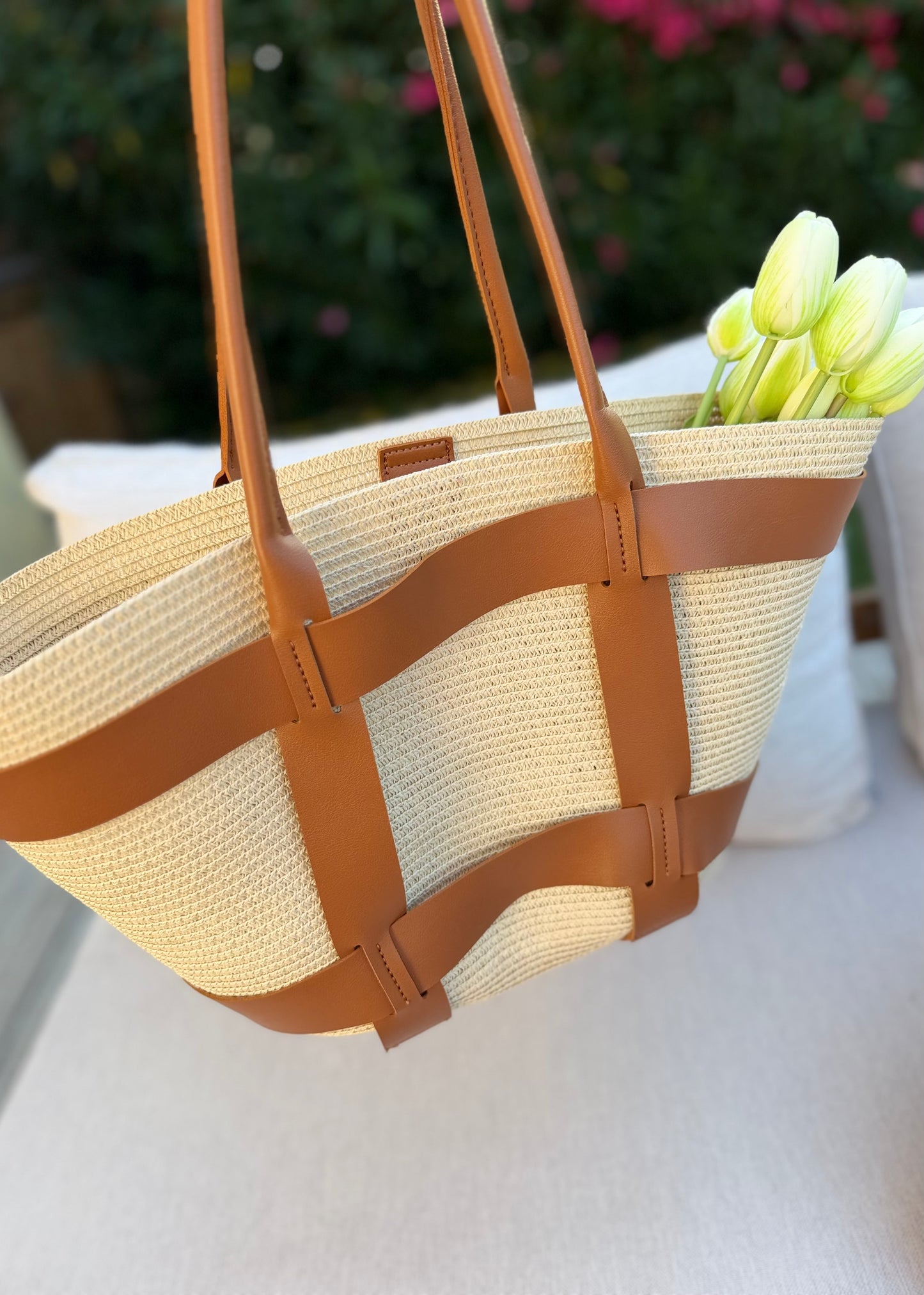 Sac EVA Beige