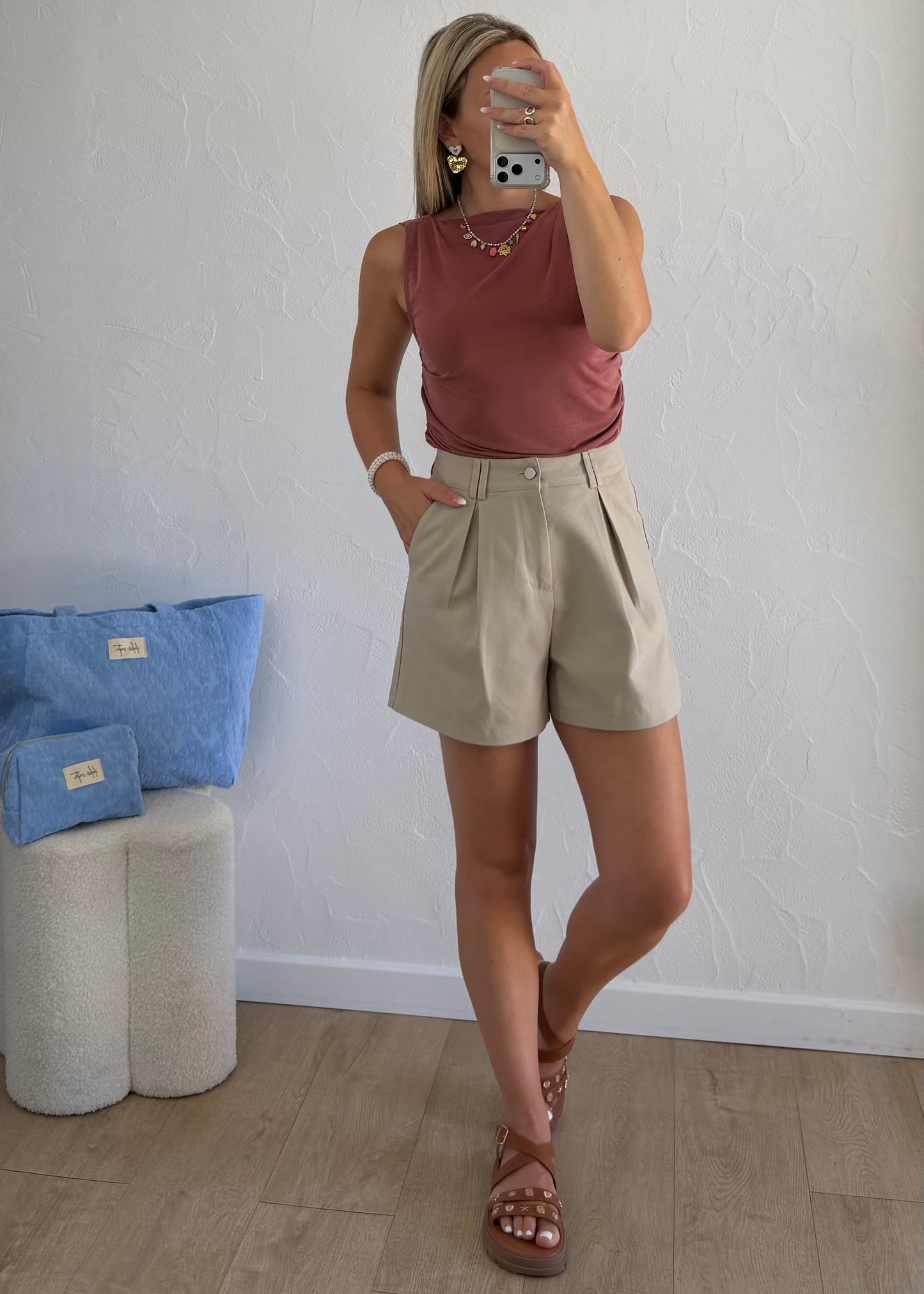 Débardeur AMELYS Rose