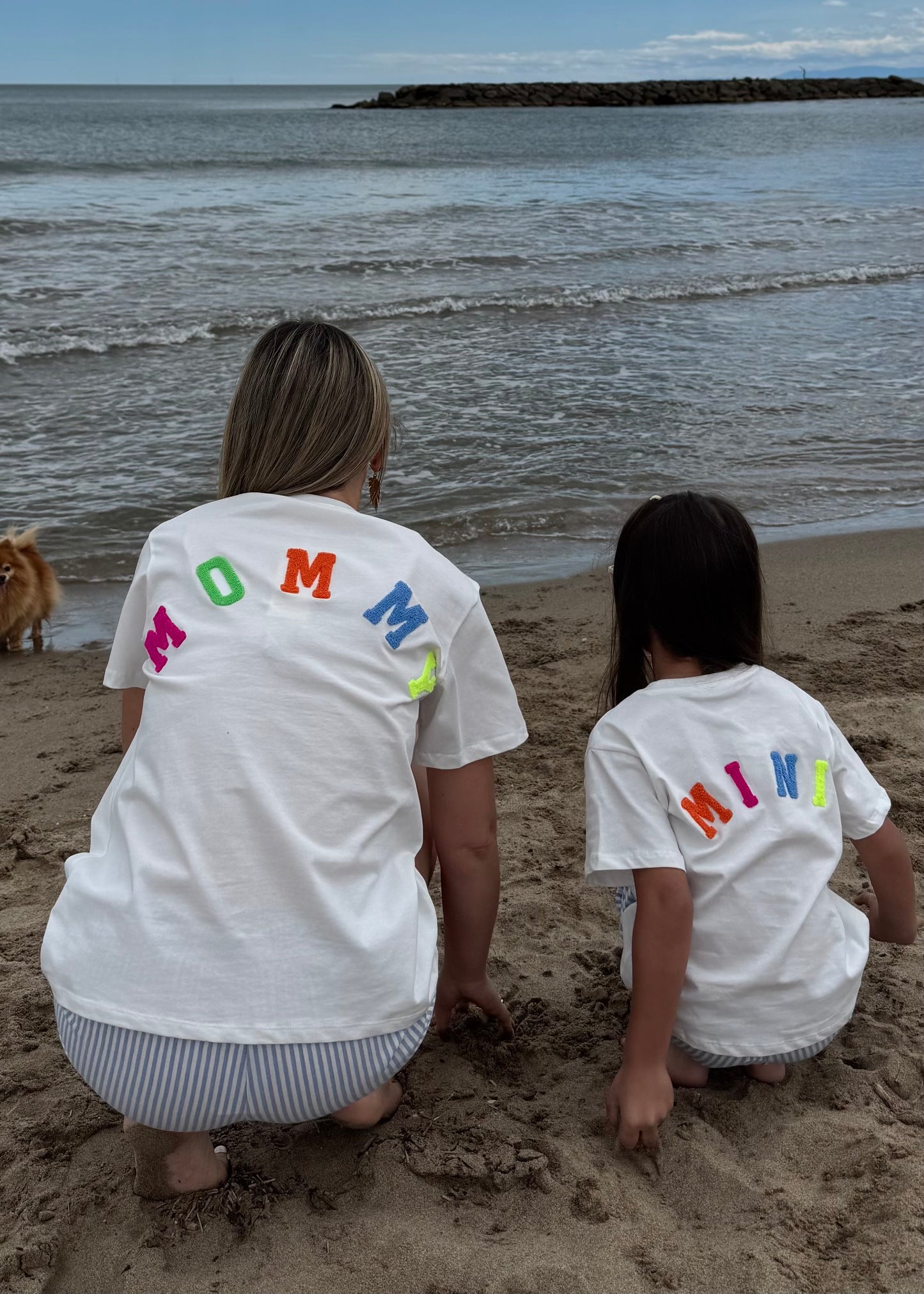 T-SHIRT Blanc Mommy ⭐️ Adulte