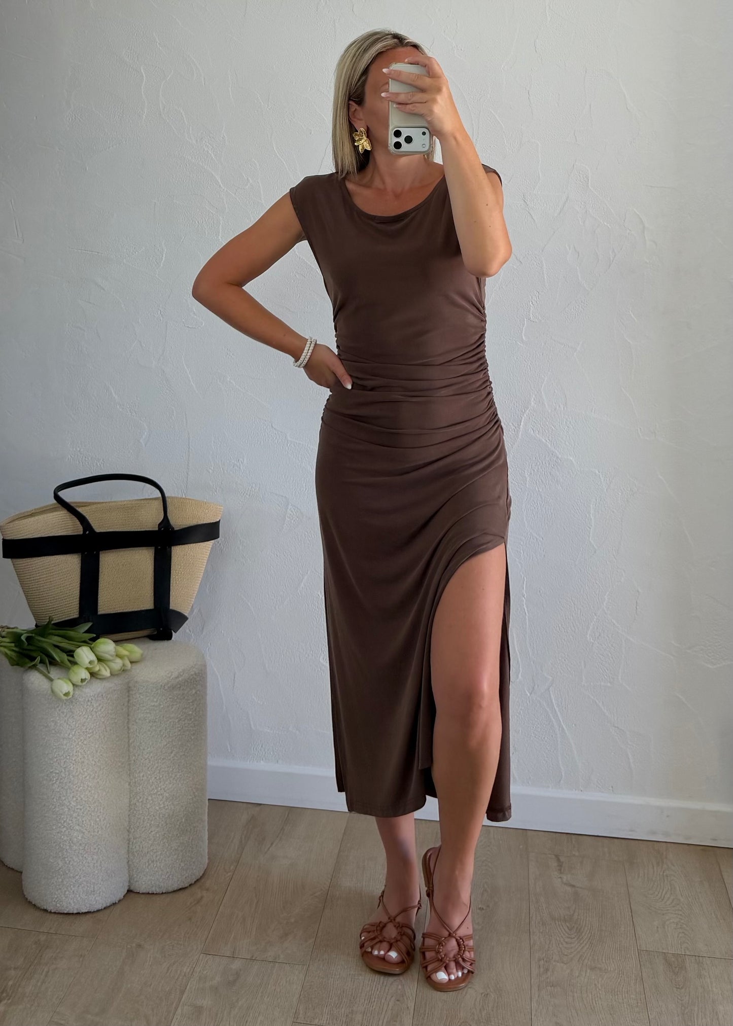 Robe JOYCE Choco