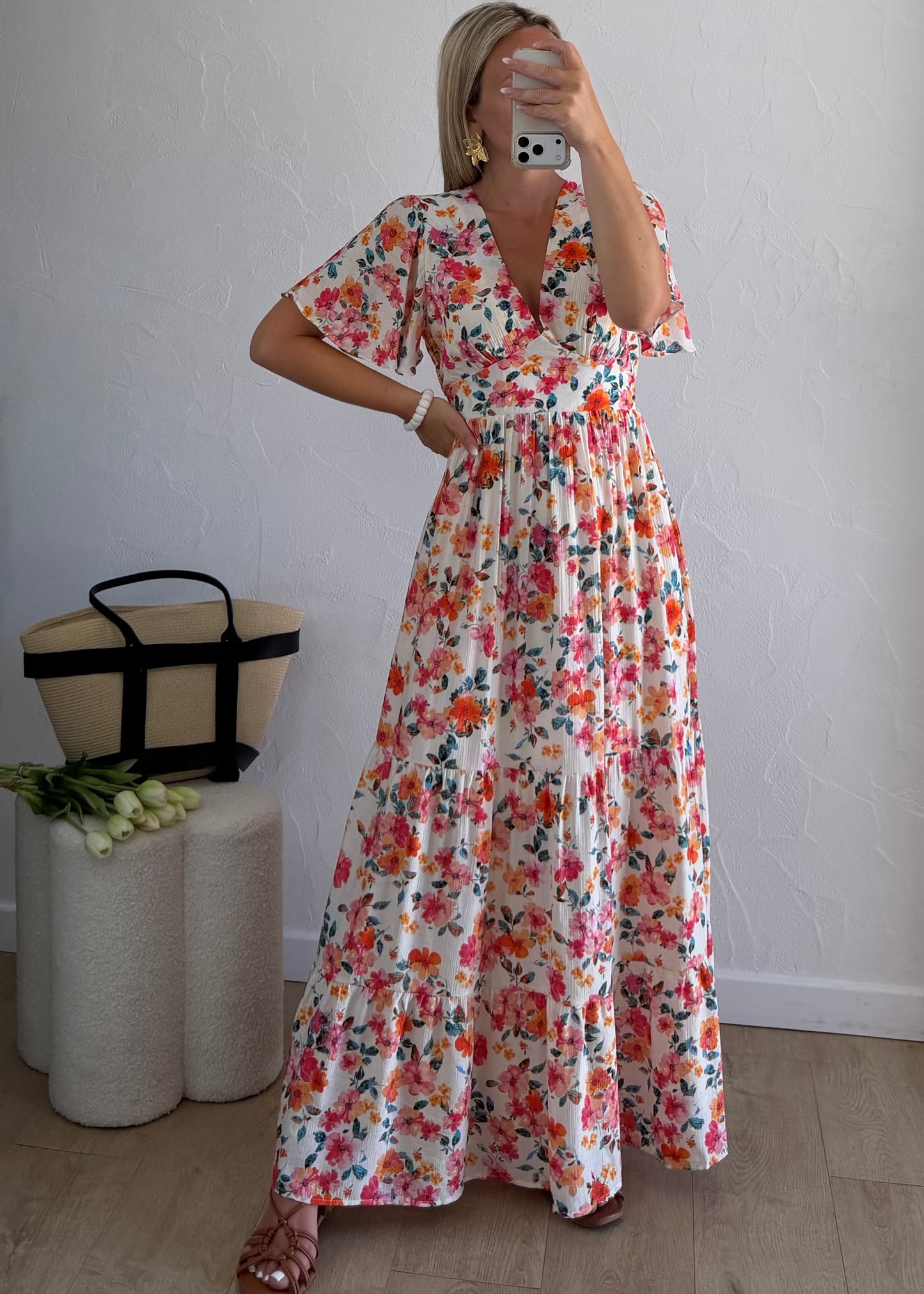 Robe MAUREEN Beige