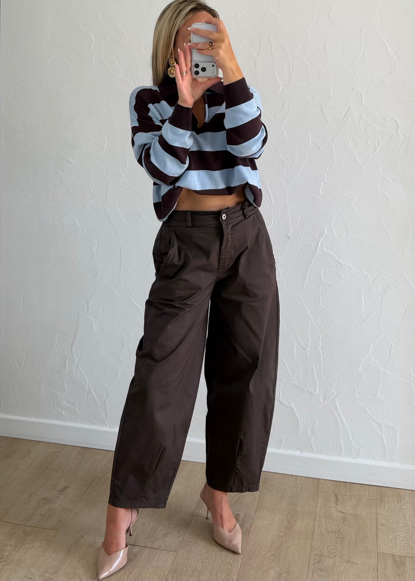 Polo Lucie rayé