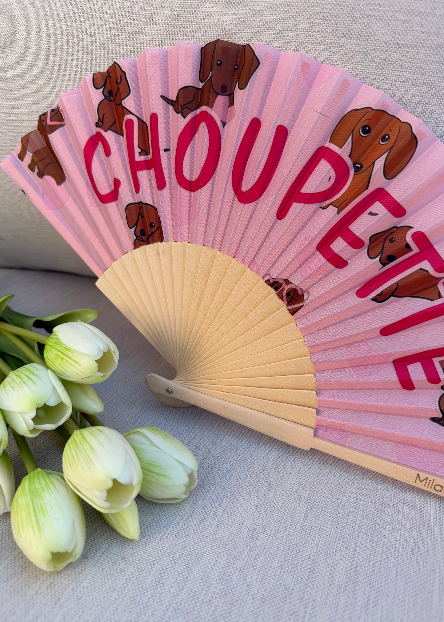 Éventail « CHOUPETTE »