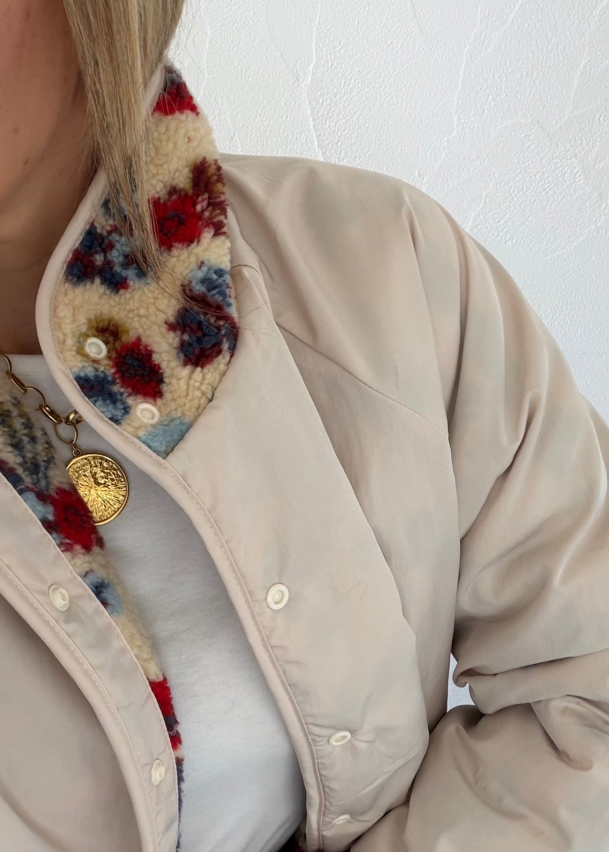 Veste réversible Doriane