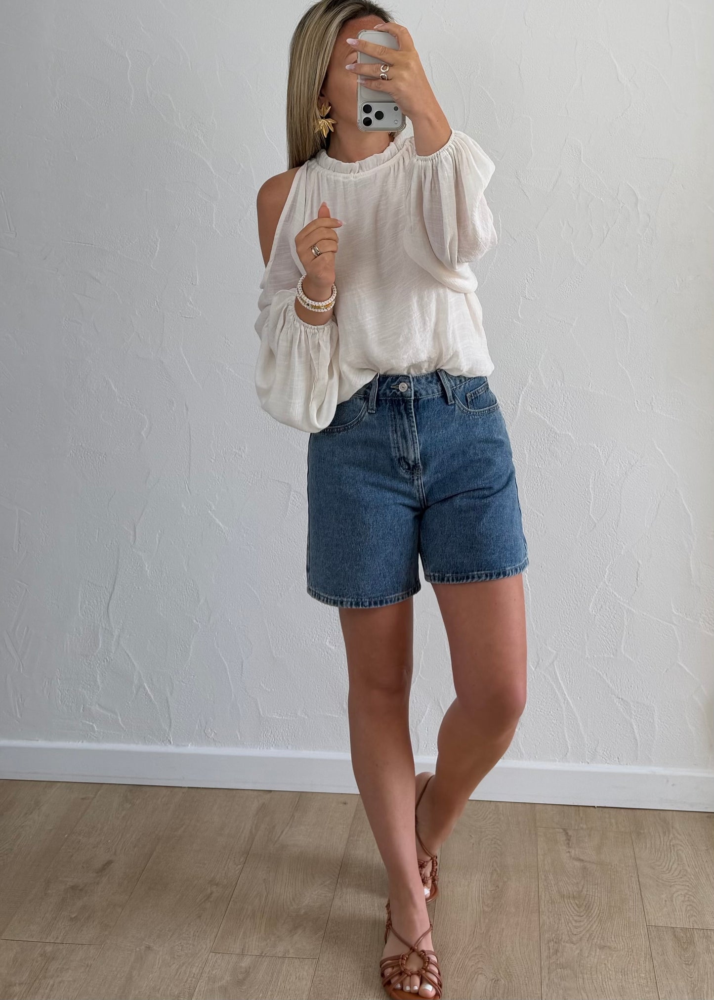 Haut ANOUK Ecru