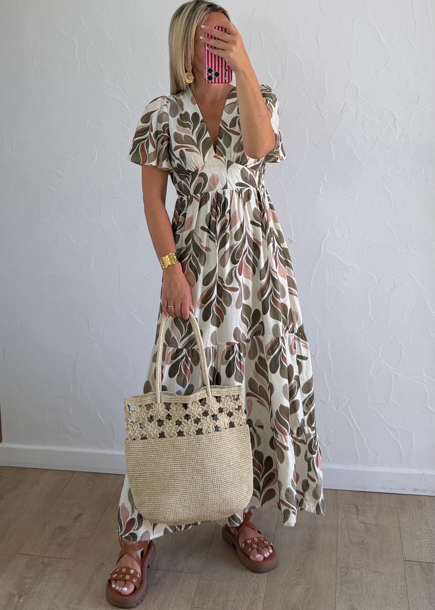 Robe PRUNE Kaki