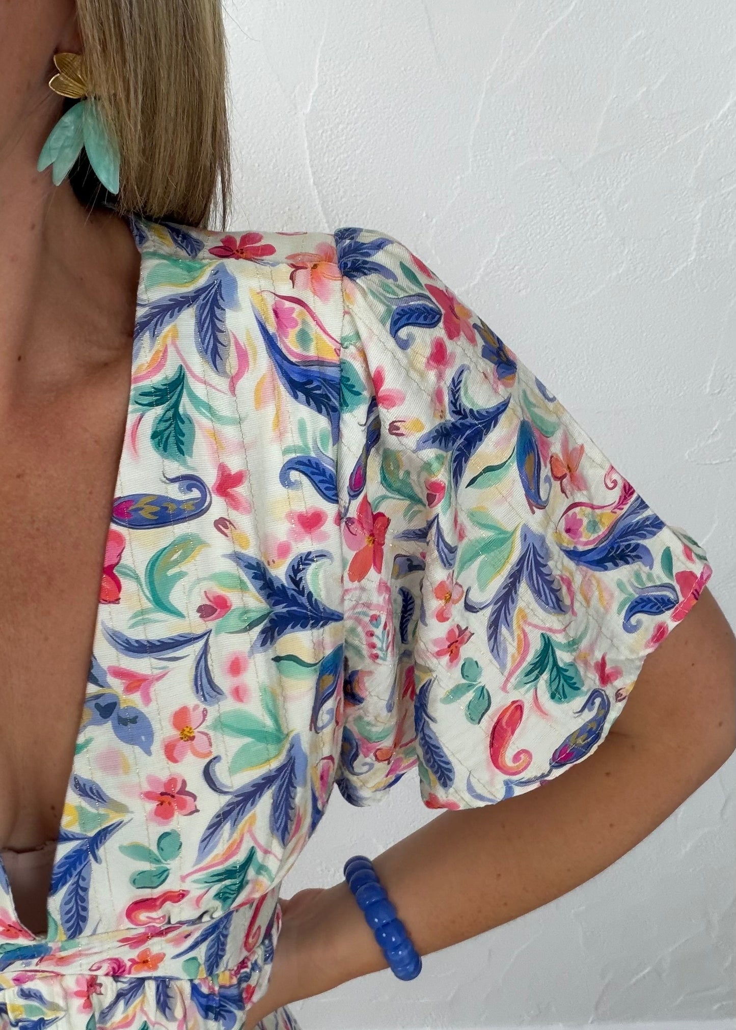 Robe CELIA Bleu
