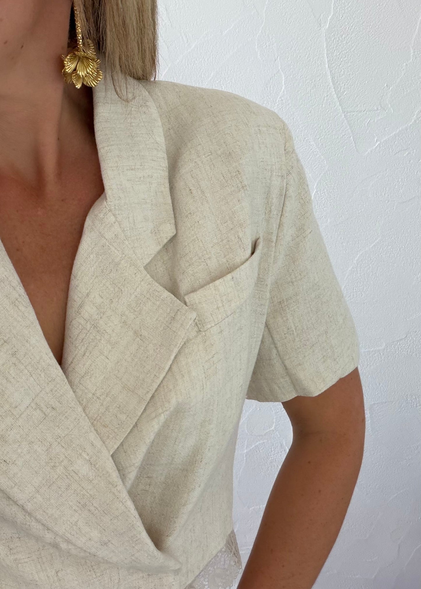 Veste MELINE Beige