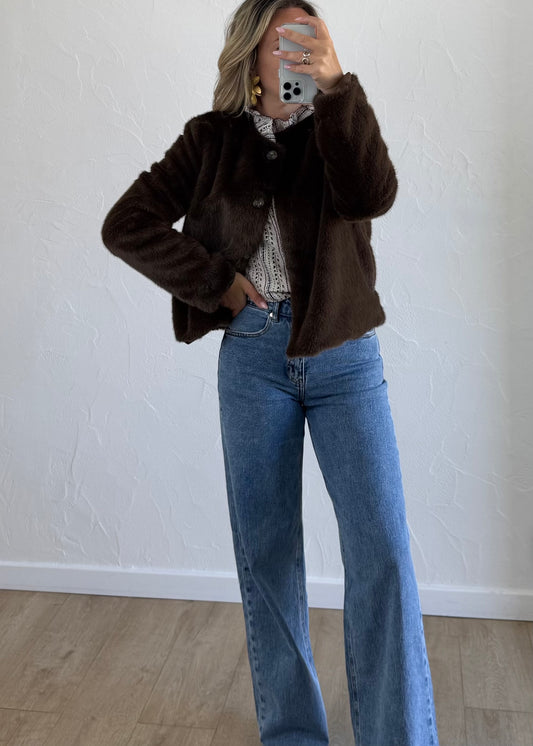 Veste LUNOR Chocolat