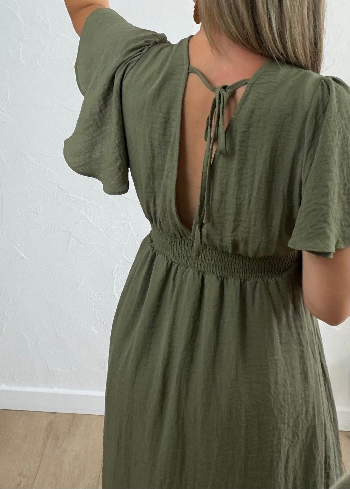Robe YSEE Kaki