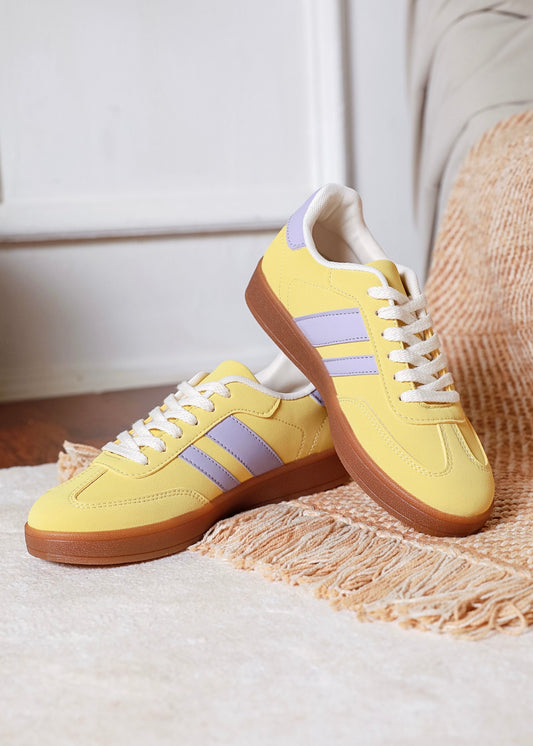 Baskets MILOE Jaune 💛