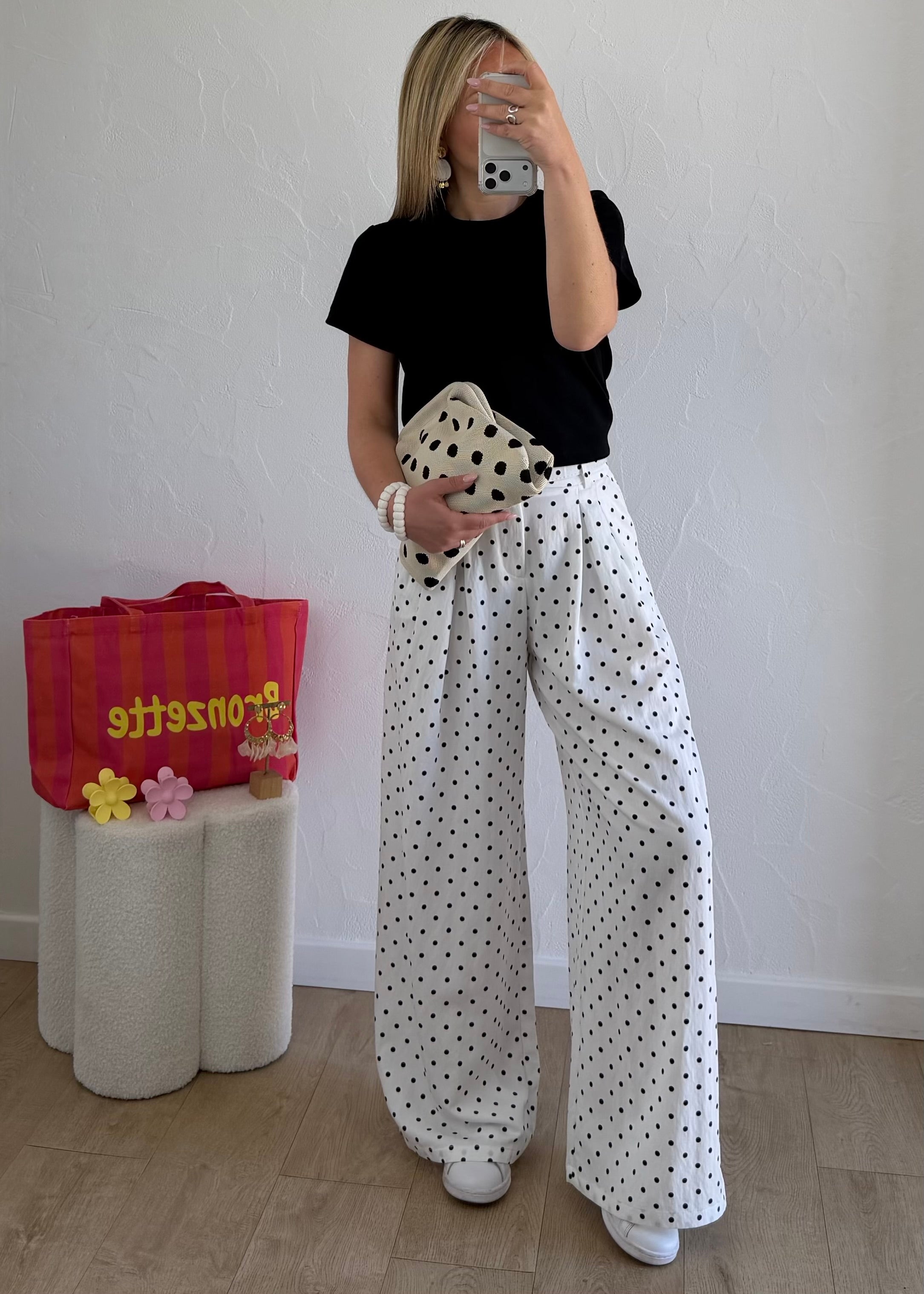 Pantalon SUZON Blanc