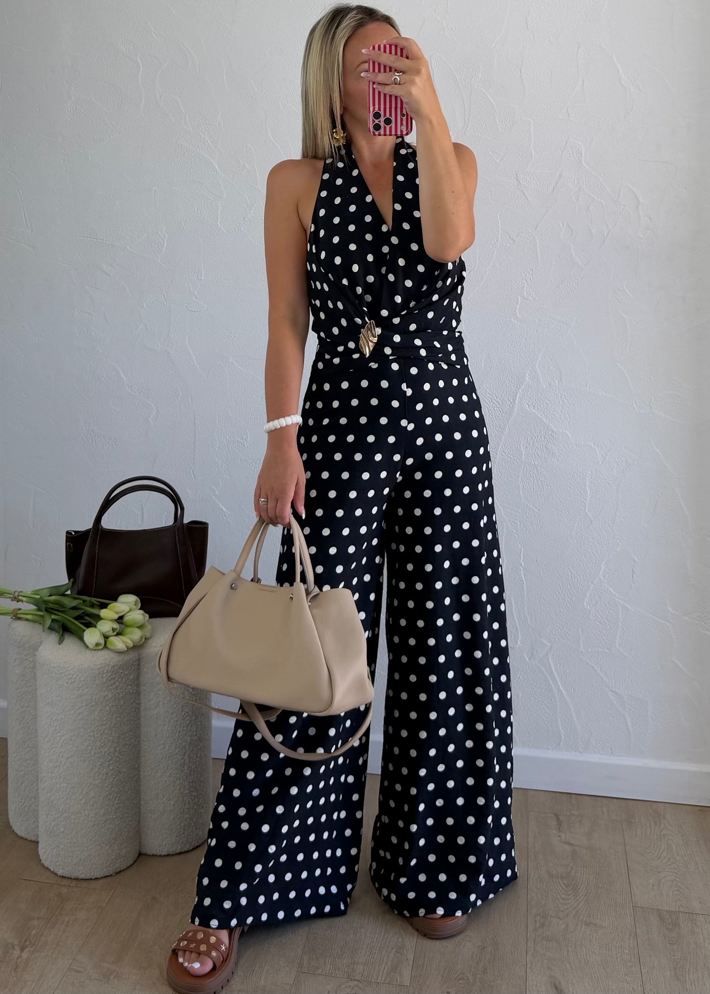Combi-Pantalon APOLINE Noir