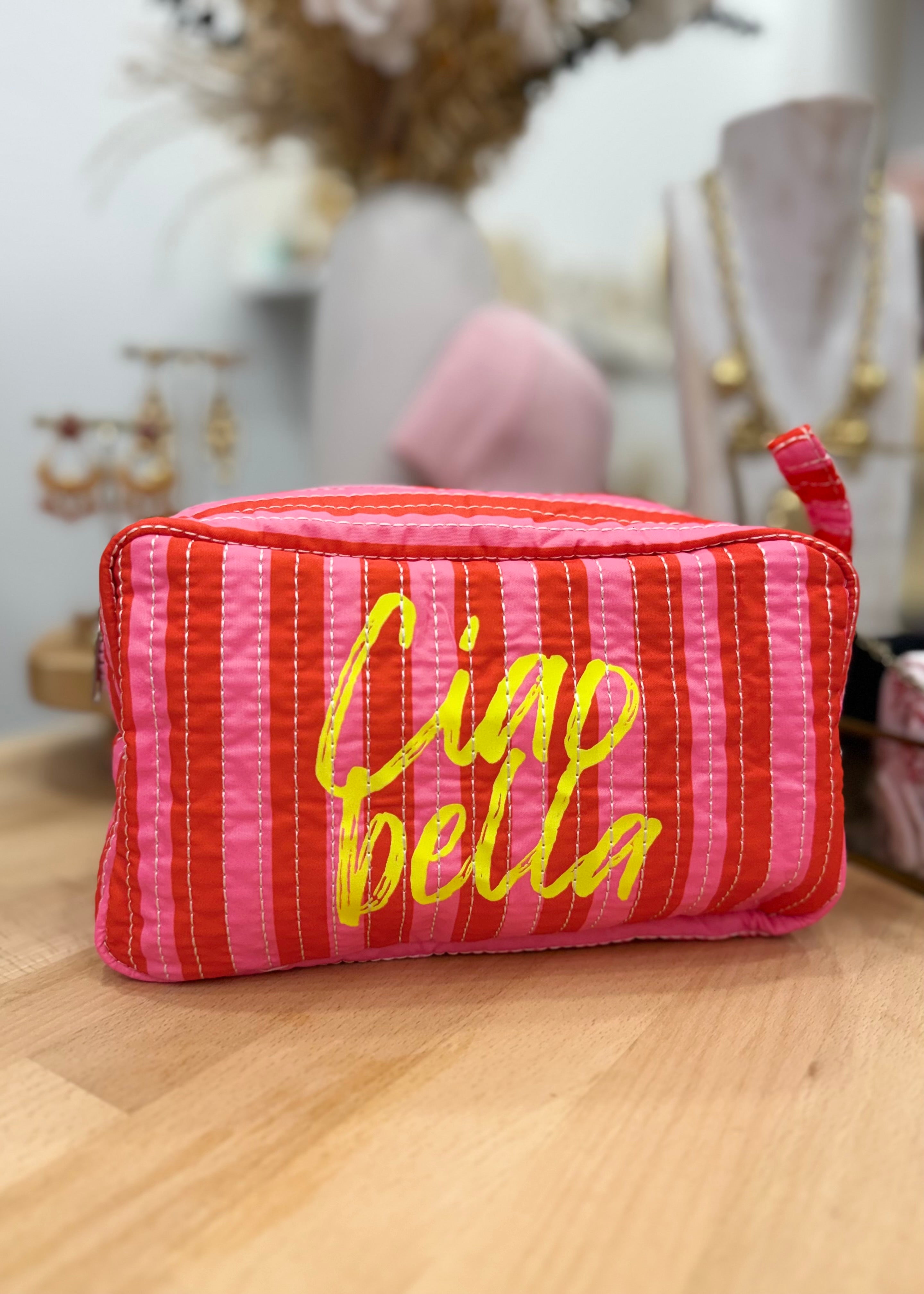 Trousse « 𝒞𝒾𝒶ℴ ℬℯ𝓁𝓁𝒶 » Réversible