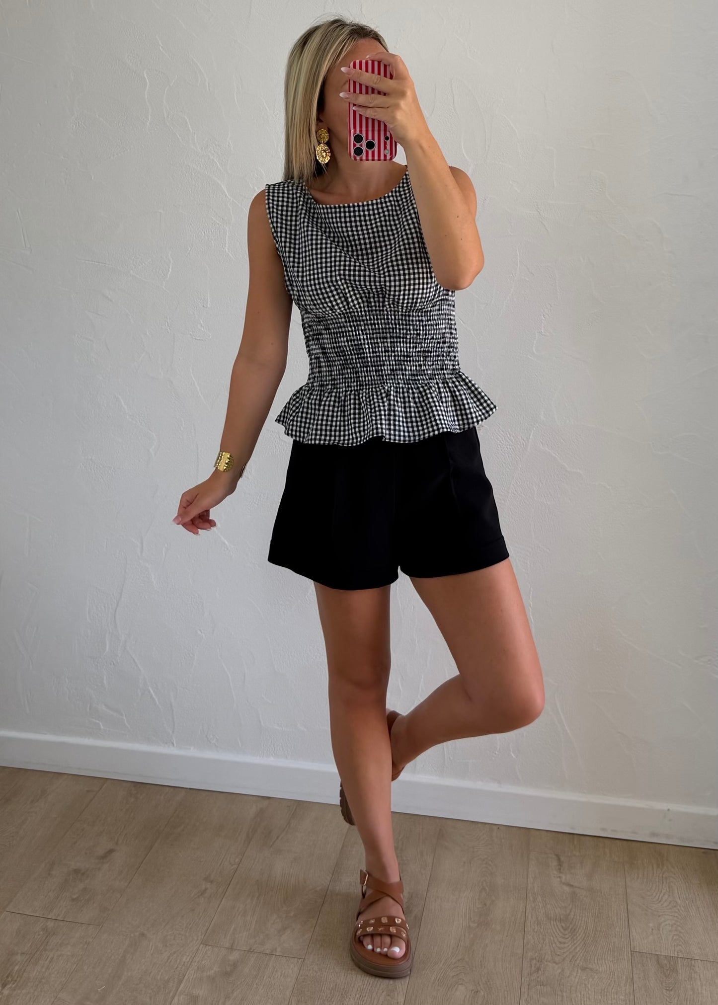 Haut SIDONIE Noir