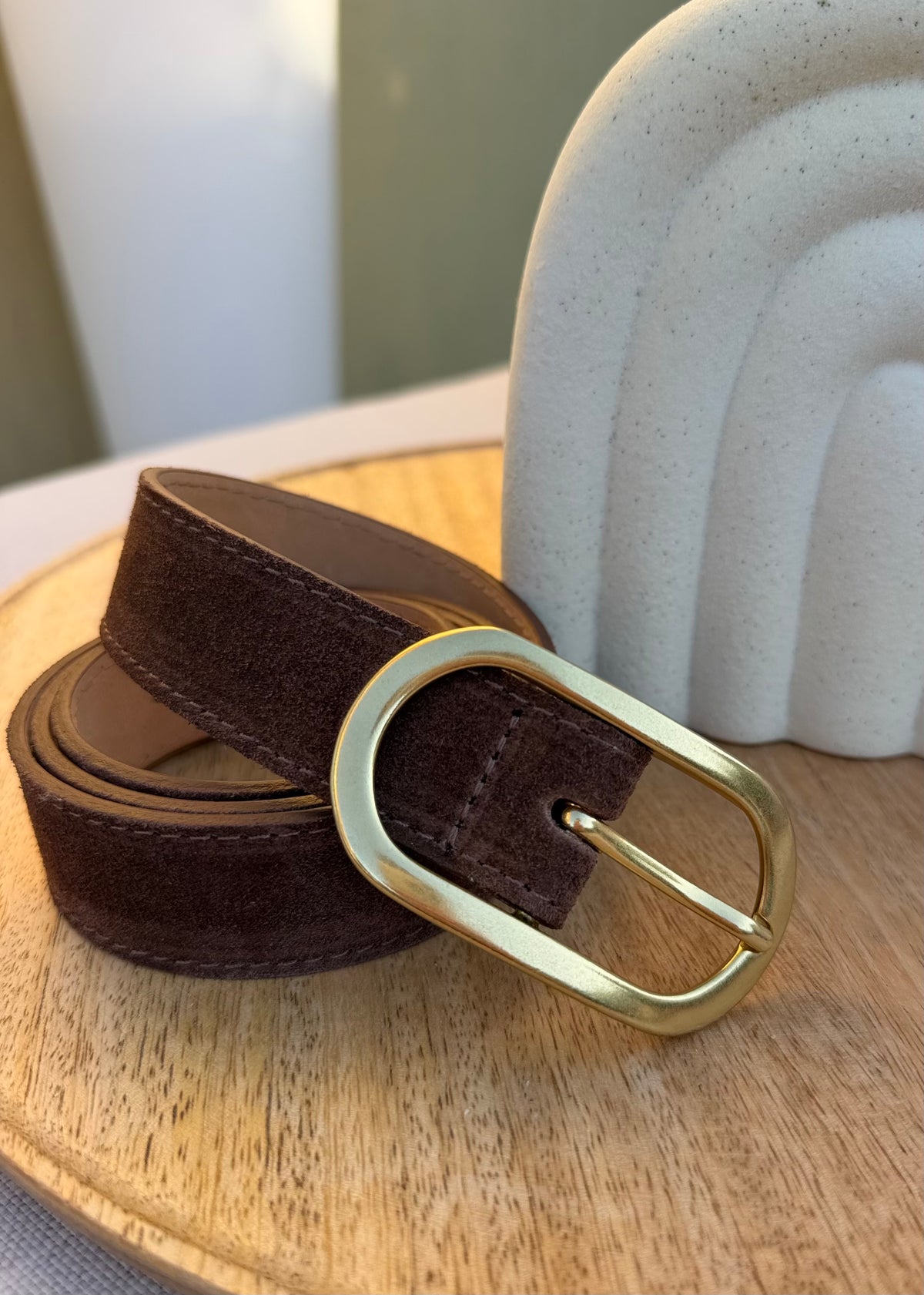 Ceinture marron