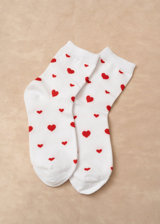 Chaussettes Coeur ❤️