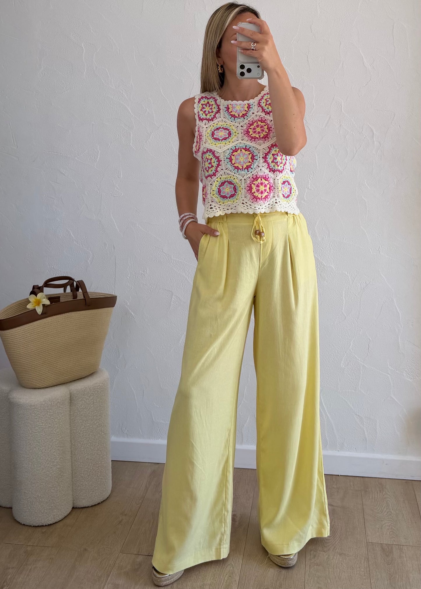 Haut ZOHANNA Crochet