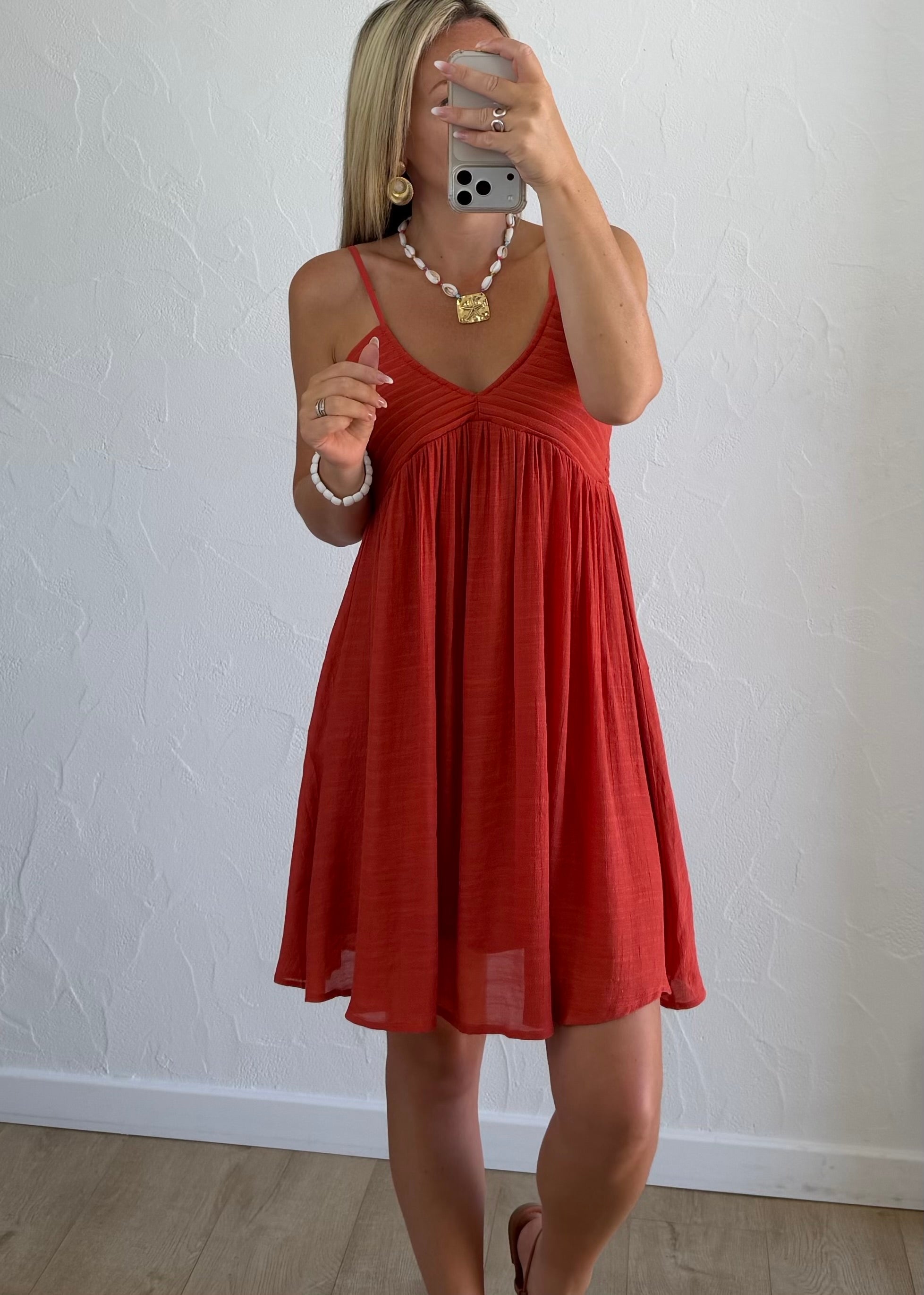 Robe ASTRID Terracotta