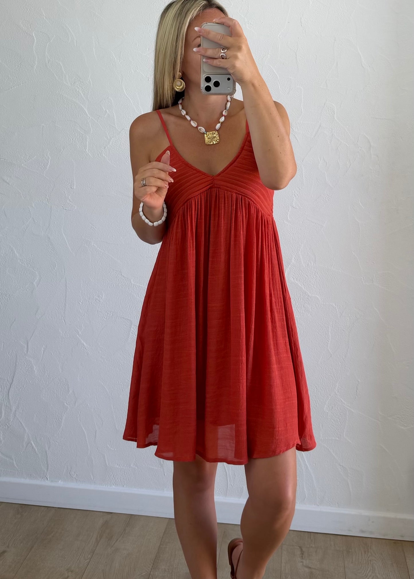 Robe ASTRID Terracotta