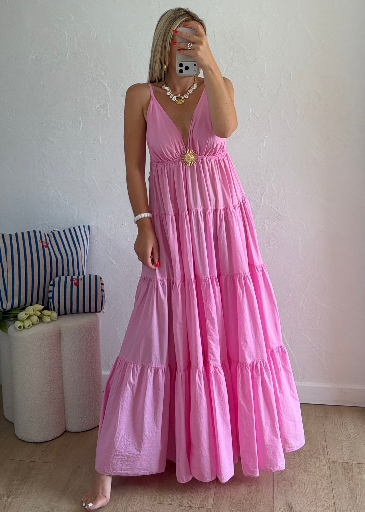Robe MELODY Rose