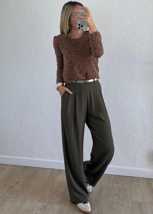 Haut CLARA Camel