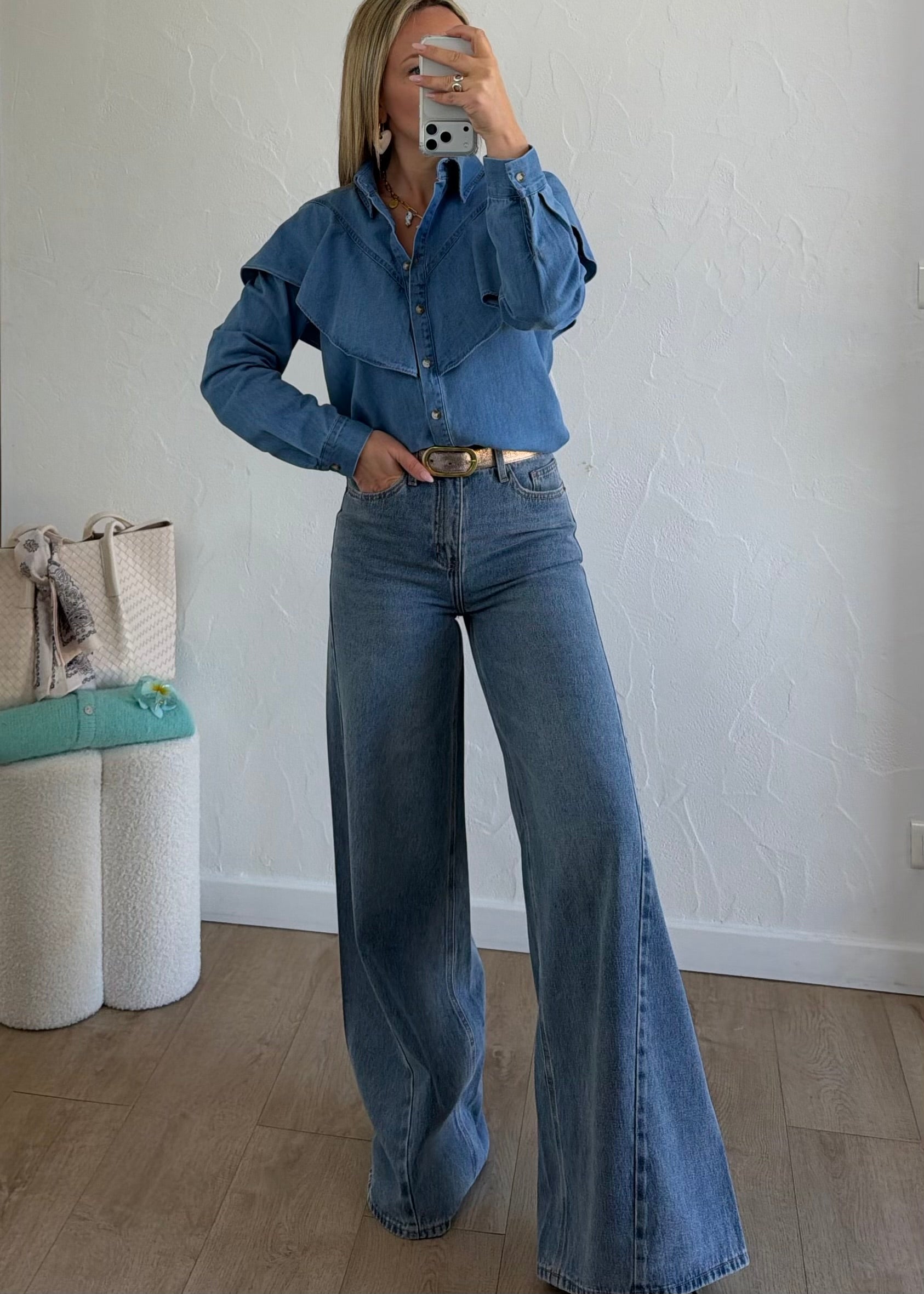 Chemisier JORDAN en Jean