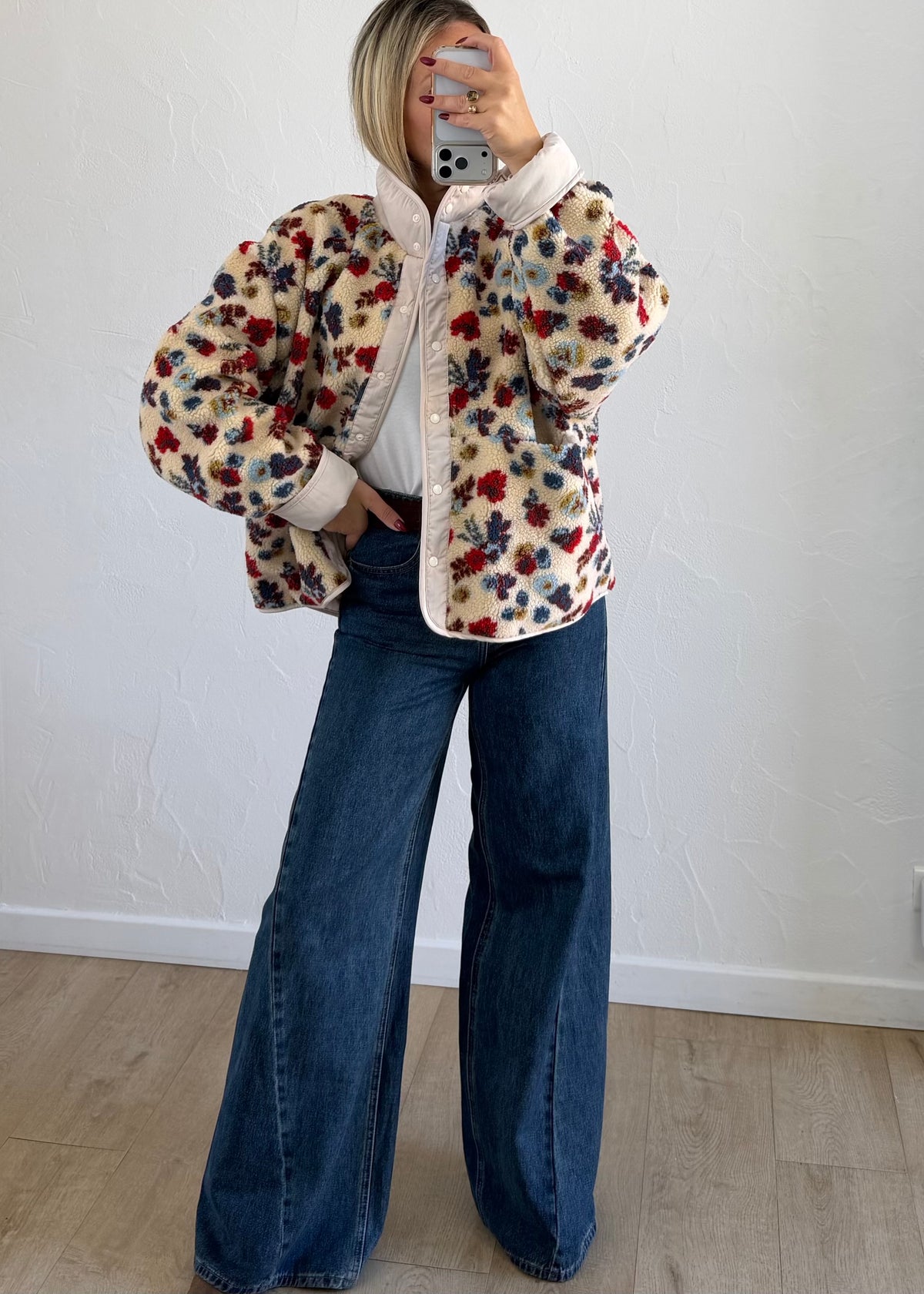 Veste réversible Doriane