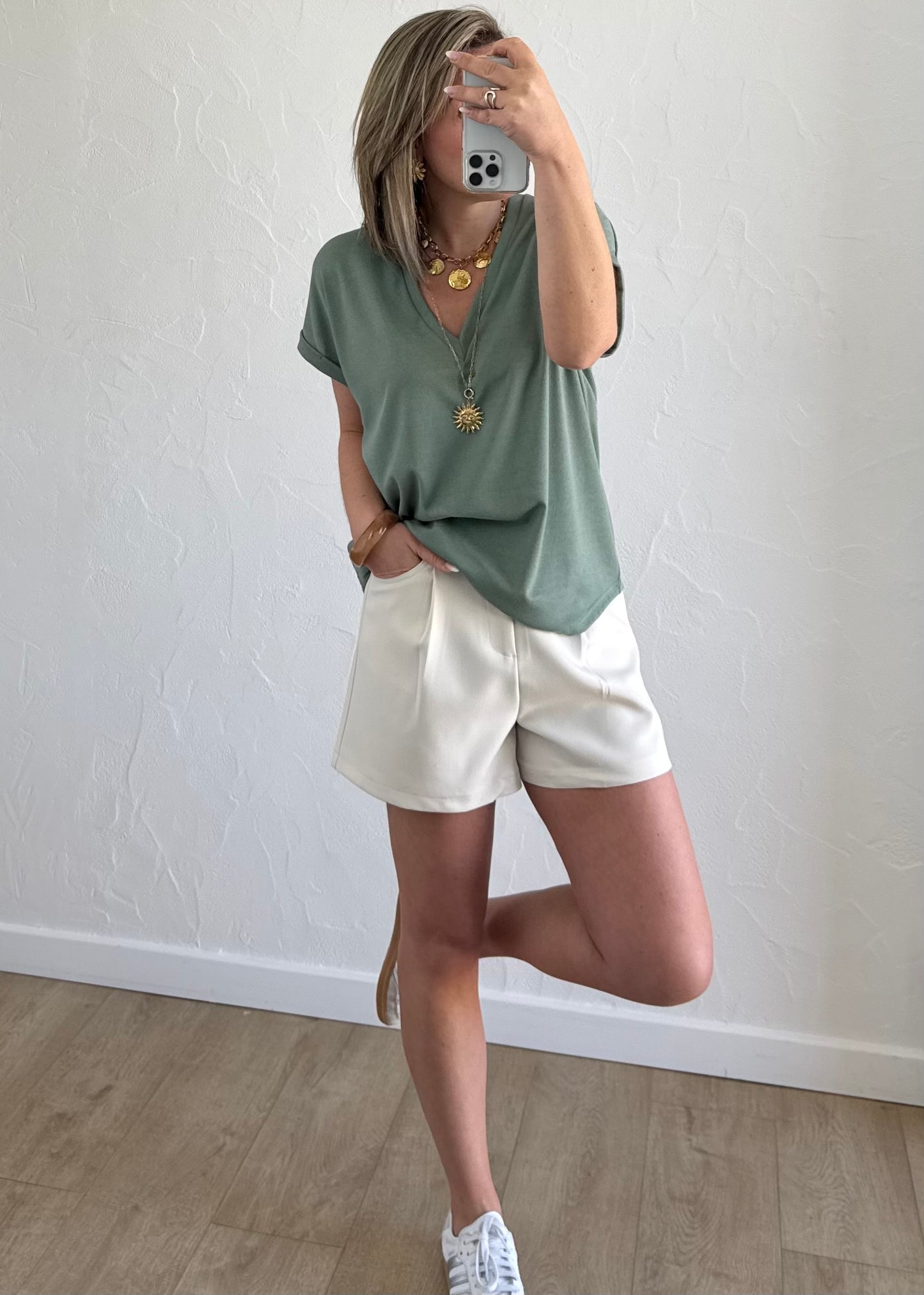 Haut Claudine Vert