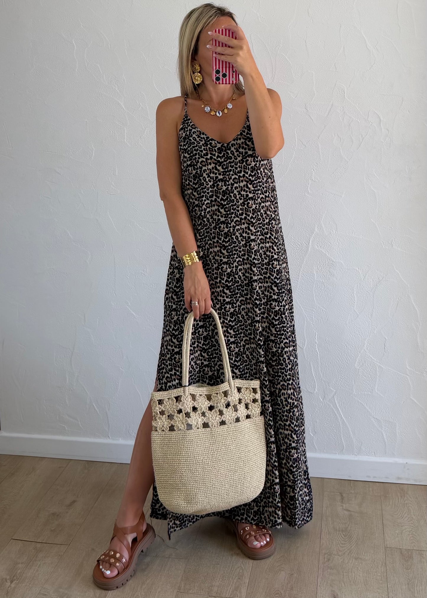 Robe GARANCE Léopard
