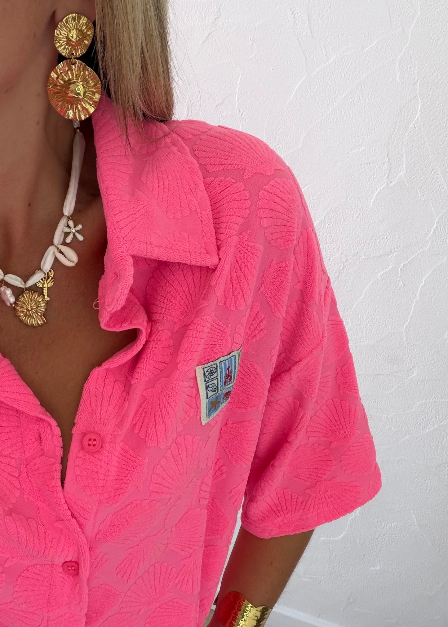 Chemise ÉPONGE Rose 🩷