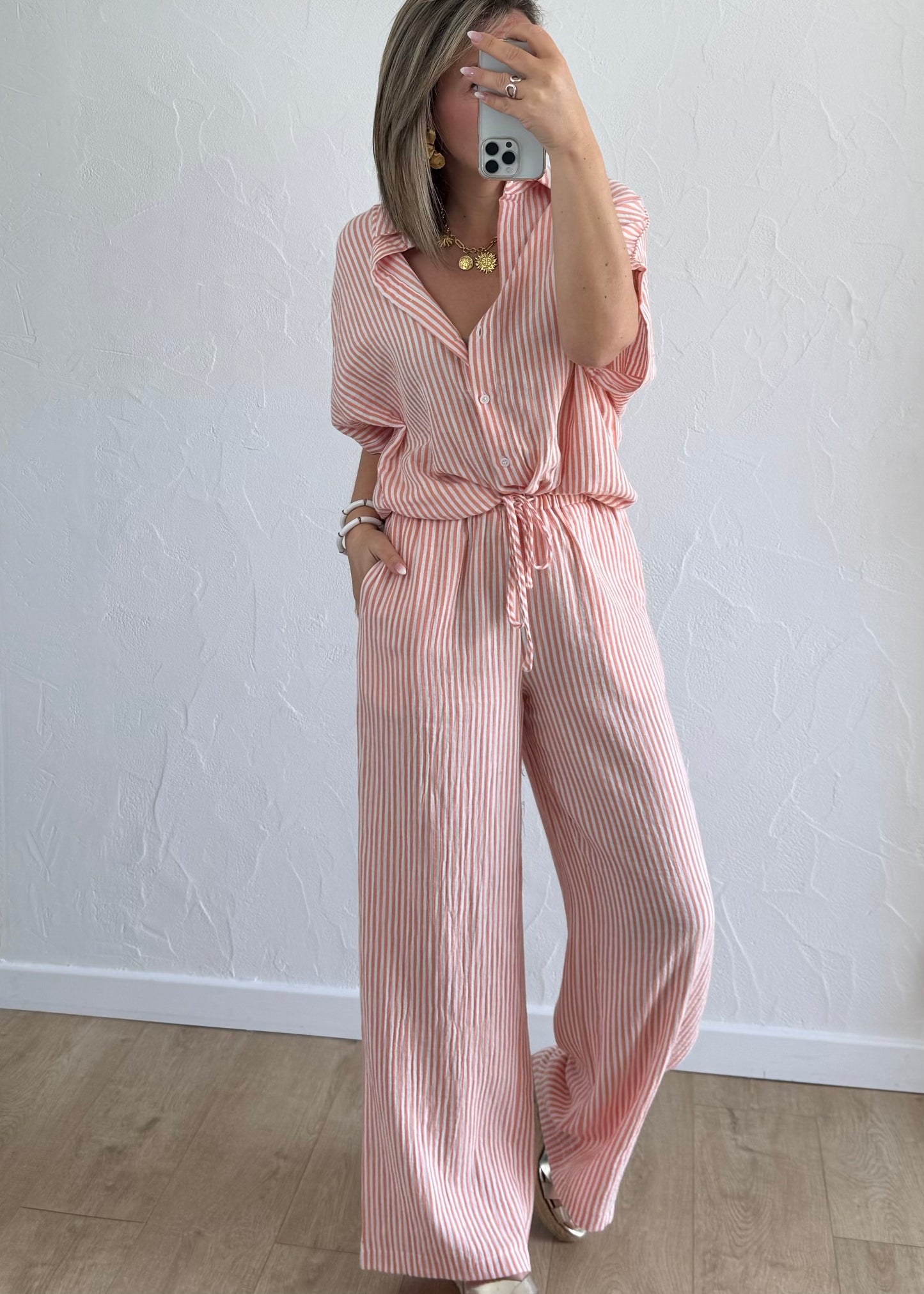 Pantalon Zoe Orange