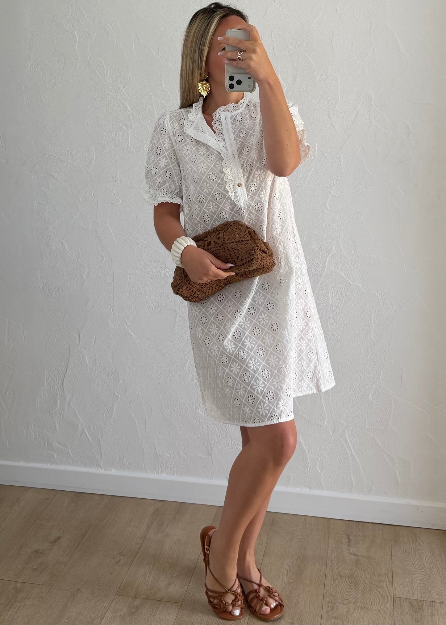 Robe ALICA Blanc