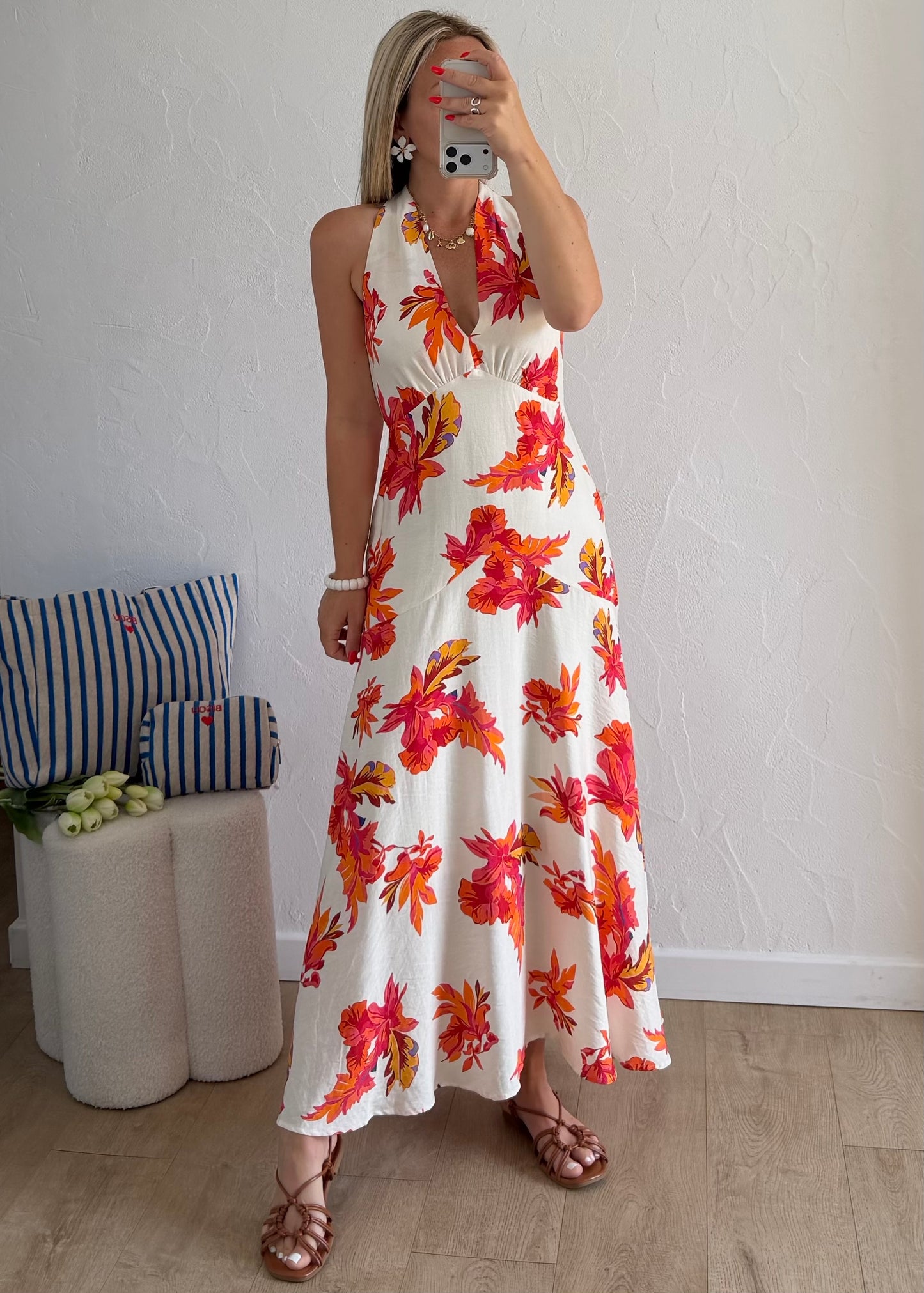 Robe AMY Ivoire