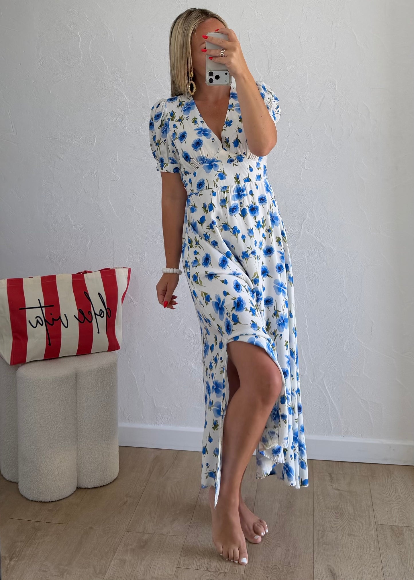 Robe ALIYAH Bleu