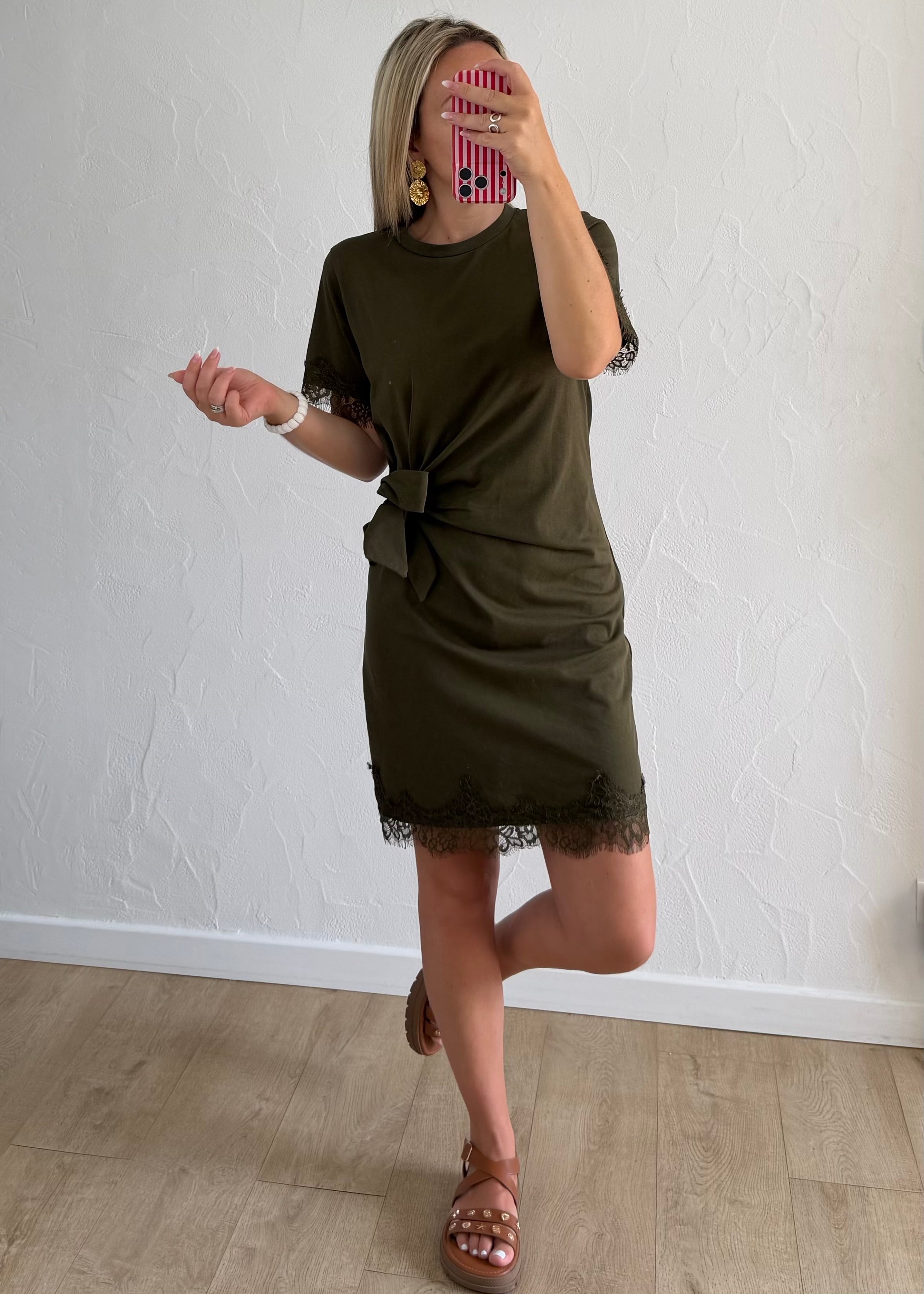 Robe FLORIE Kaki